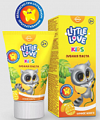 Купить little love (литтл лав) зубная паста детская сочное манго 2+, 62г в Дзержинске
