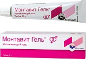 Купить монтавит гель, вагинальный увлажняющий гель, 20г в Дзержинске