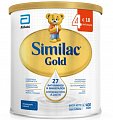 Симилак (Similac) Gold 4 детское молочко с 18 месяцев, 400г