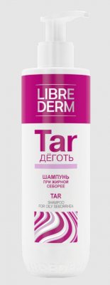 Купить librederm (либридерм) шампунь для волос деготь, 250мл в Дзержинске