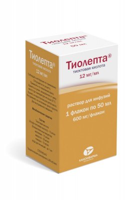 Купить тиолепта, раствор для инфузий 12мг/мл, флакон 50мл в Дзержинске