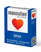 Купить masculan (маскулан) dotted презервативы с пупырышками 3шт в Дзержинске