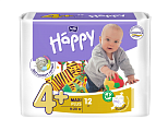 Купить bella baby happy (белла) подгузники 4+ макси+ 9-20кг 12 шт в Дзержинске