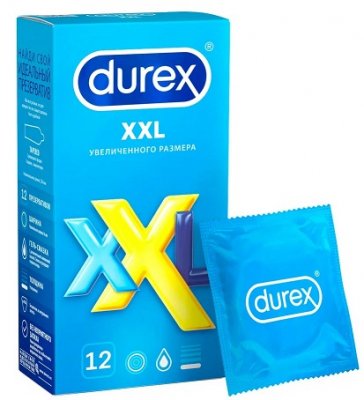 Купить durex (дюрекс) презервативы xxl 12шт в Дзержинске