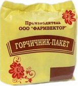 Купить горчичник, согревающий горчичный компресс, пакет 10 шт в Дзержинске