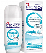 Купить deonica (деоника) дезодорант антиперспирант atopic skin, 50 мл в Дзержинске