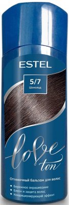 Купить estel (эстель) бальзам для волос оттеночный love ton 150мл тон 5/7 шоколад в Дзержинске