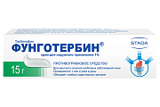 Купить фунготербин, крем для наружного применения 1%, 15г в Дзержинске