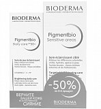 Bioderma Pigmentbio (Биодерма) набор: Пигментбио «Сияние кожи»