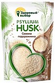 Купить семена подорожника (psyllium husk) здоровый выбор, 75г бад в Дзержинске