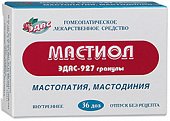 Купить эдас-927 мастиол, гранулы гомеопатические 170мг, 36 шт в Дзержинске