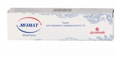 Купить момат, крем для наружного применения 0,1%, 15г в Дзержинске