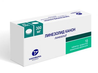 Купить линезолид-канон, таблетки, покрытые пленочной оболочкой 300мг, 10 шт в Дзержинске