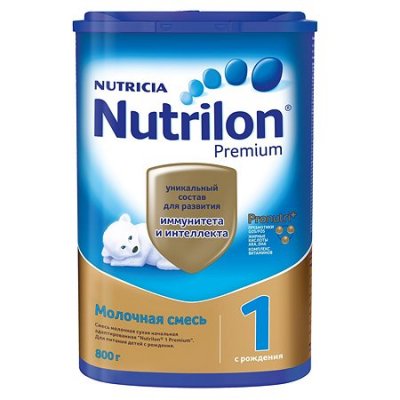Купить нутрилон премиум 1 (nutrilon 1 premium) молочная смесь с рождения, 800г в Дзержинске