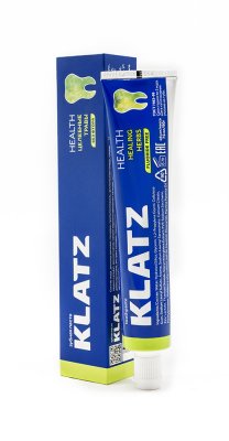Купить klatz (клатц) зубная паста целебные травы без фтора, 75мл в Дзержинске