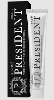 Купить президент (president) зубная паста реноме, 50мл в Дзержинске