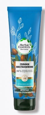 Купить herbal essences (хэрбл эссенсес) бальзам-ополаскиватель марокканское аргановое масло 275мл в Дзержинске