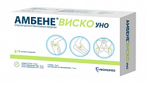 Купить амбене виско уно, раствор для внутрисуставного введения 1%, шприц 2 мл, 2 шт в Дзержинске