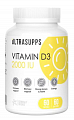 Купить ultrasupps (ультрасаппс) витамин д3 2000ме, капсулы 60 шт бад в Дзержинске