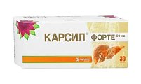 Купить карсил форте, капсулы 90мг,30 шт в Дзержинске