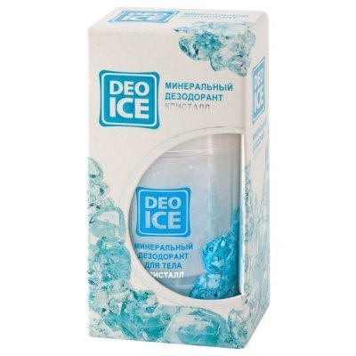 Купить deoice (деоайс) кристалл дезодорант минеральный, 100г в Дзержинске