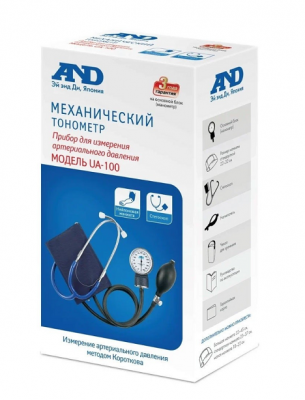 Купить тонометр механический a&d (эй энд ди) ua-100, со встроенным фонендоскопом в Дзержинске
