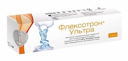Купить флексотрон ультра, имплантант вязкоэластиный стерильный для внутрисуставных инъекций 25мг/мл, шприц 4,8мл в Дзержинске