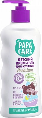 Купить papa care (папа кеа) крем-гель для купания, 250 мл в Дзержинске