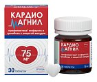 Купить кардиомагнил, таблетки, покрытые пленочной оболочкой 75мг+15,2мг, 30 шт в Дзержинске