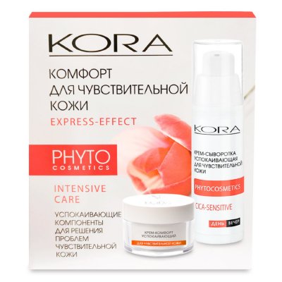 Купить kora (кора) набор: комфорт для чувствительной кожи в Дзержинске