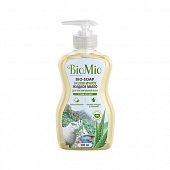 Купить биомио экологичное жидкое мыло для чувствительной кожи с гелем алоэ вера увлажняющее 300мл в Дзержинске