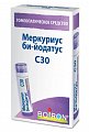 Купить меркуриус би-йодатус с30, гомеопатический монокомпонентный препарат растительного происхождения, гранулы гомеопатические 4 гр в Дзержинске