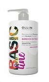 Купить ollin prof basic line (оллин) шампунь для волос восстанавливающий экстракт репейника, 750мл в Дзержинске