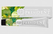 Купить президент (president) зубная паста white&yummy фисташковое мороженое с мятой 75г в Дзержинске