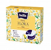 Купить bella (белла) прокладки panty flora с ароматом тюльпана 70 шт в Дзержинске