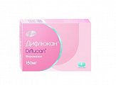 Купить дифлюкан, капсулы 150мг, 4 шт в Дзержинске