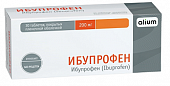 Купить ибупрофен, таблетки покрытые пленочной оболочкой 200мг, 30 шт в Дзержинске
