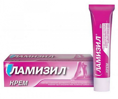 Купить ламизил, крем для наружного применения 1%, 30г в Дзержинске