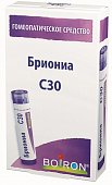 Купить бриониа 30с гранулы гомеопатические, 4г в Дзержинске