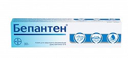 Купить бепантен, крем для наружного применения 5%, 30г в Дзержинске