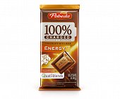 Купить charged energy (чаржед), шоколад с молоком, 100г в Дзержинске
