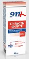 Купить 911 сульсен форте паста от перхоти для всех типов волос, 85мл в Дзержинске