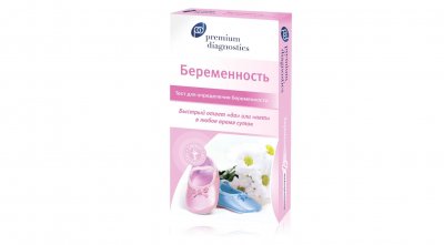 Купить тест для определения беременности premium diagnostics (премиум диагностик), 1 шт в Дзержинске