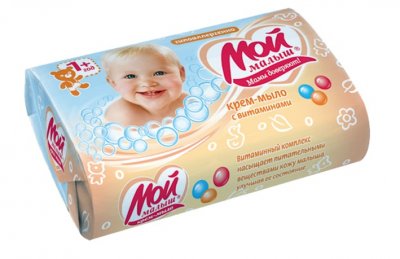 Купить мыло мой малыш, д/детей с витамином 100г (нижегородский мжк (г.н.-новгород), россия) в Дзержинске