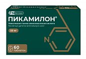 Купить пикамилон, таблетки 50мг, 60 шт в Дзержинске