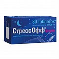 Купить стрессофф форте, таблетки покрытые оболочкой 120мг, 30шт в Дзержинске