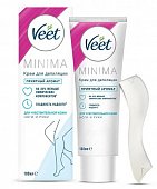 Купить veet minima (вит) крем для депиляции для чувствительной кожи, 100мл в Дзержинске