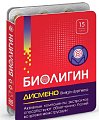 Купить биолигин дисмено (bioligin dysmeno), капсулы массой 450мг, 15 шт бад в Дзержинске