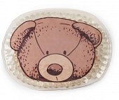 Купить happy baby (хеппи беби) грелка с гелевым наполнителем медведь, 1шт в Дзержинске