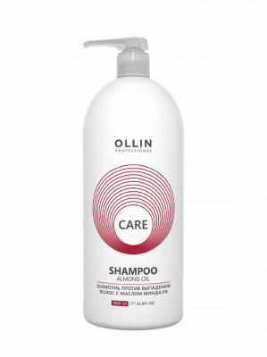 Купить ollin prof care (оллин) шампунь против выпадения волос масло миндаля, 1000мл в Дзержинске